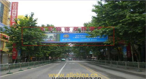 南京市太平南路与健康路交汇处天桥广告位 户外广告