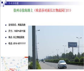 户外高速广告牌 徐州各区域 超低价