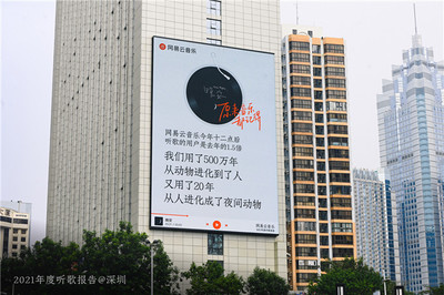 网易云音乐2021年度听歌报告:汇聚个体记忆,收藏时代声音
