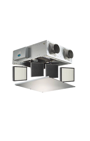 净化型双向流新风机