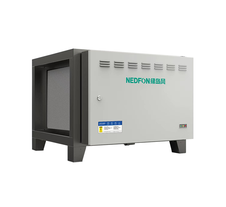 静电式油烟净化器