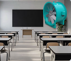 学校教育基地空气解决方案